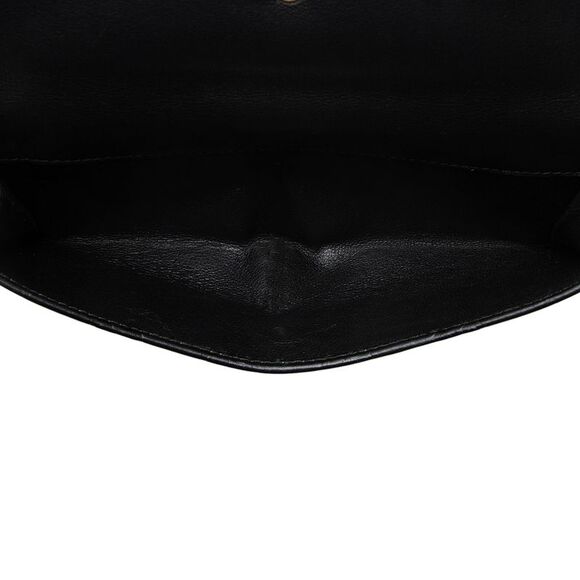 Gucci Guccissima Leather Heart Script Continental Wallet - Picture 6 of 12